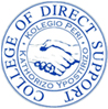 College of Direct Support Logo. The Latin Phrase from the Logo (College of Direct Support)
