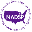 National Alliance for Direct Support Professionals (NADSP) Logo
