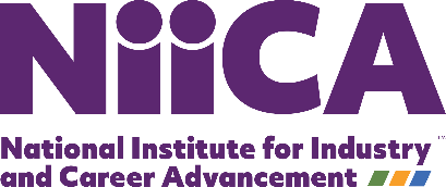 National Institute of Industry and Career Advancement (NIICA) Logo