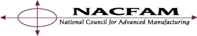 National Council for Advanced Manufacturing (NACFAM) Logo