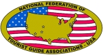 National Federation Of Tourist Guide Associations - USA Logo