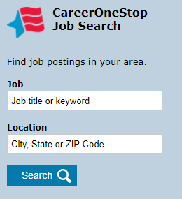 Job Finder Widget