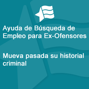 Ex-Offenders Logo in Spanish (300px by 300px)