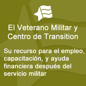 Veterans Logo in Spanish (300px by 300px)