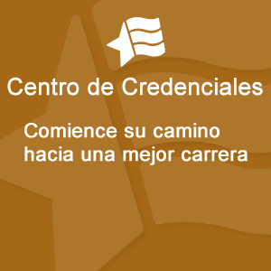 Credentials Center Logo in Spanish (300px by 300px)