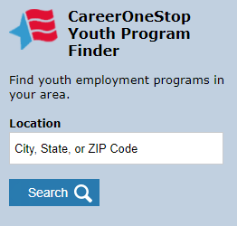 Youth Program Finder Widget