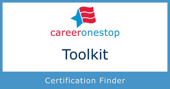 Certification Finder Toolkit image