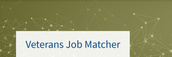 Veteran Job Matcher Image