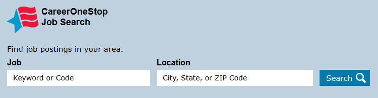 Job Search Widget