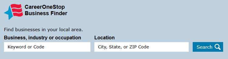 Business Finder Widget